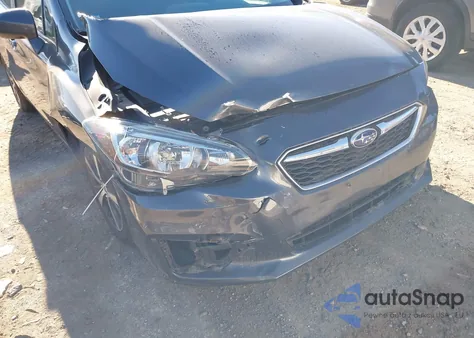 2019 Subaru Impreza 2.0I Premium из США, поврежденный, VIN 4S3GKAD65K3612645